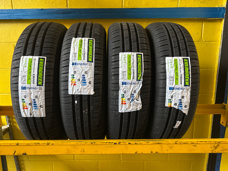 Pneumatico EVERGREEN DYNACOMFORT 175/70 R14 88T