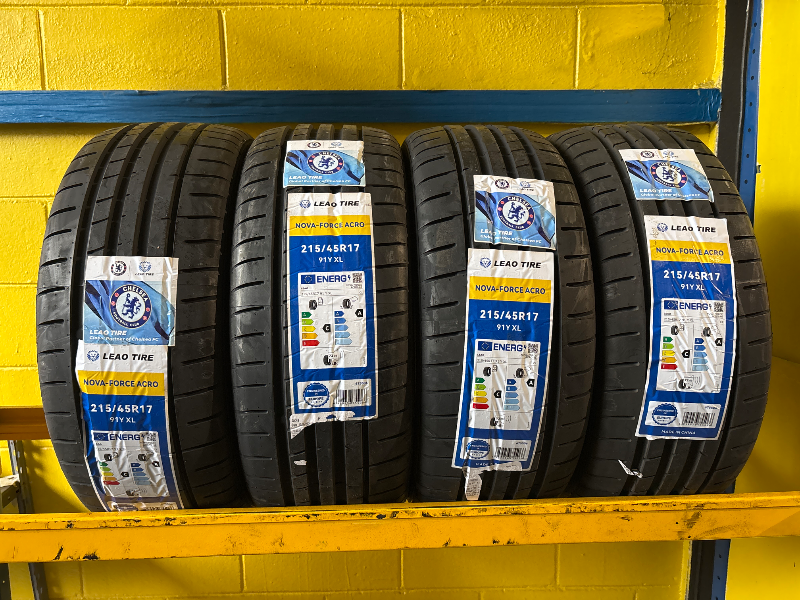 Pneumatico LEAO NOVA FORCE ACRO 215/45 R17 91Y