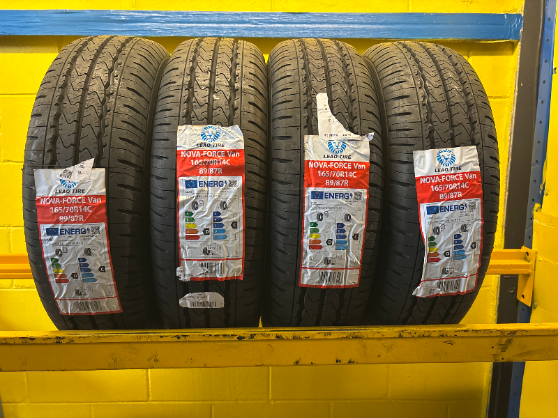 Pneumatico LEAO NOVA FORCE VAN 165/70 R14C 89R