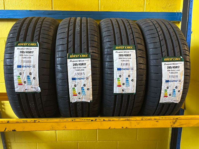 Pneumatico WESTLAKE ZUPERECO 205/45 R17 88W