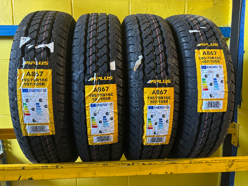 Pneumatico APLUS A 867 195/75 R16C 107/105R