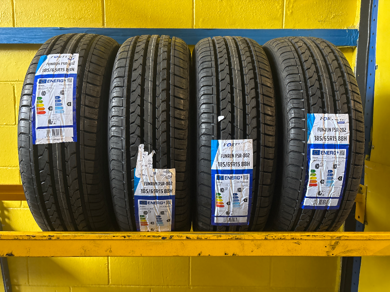 Pneumatico FORTUNE FUN RUN FSR 802 185/65 R15 88H
