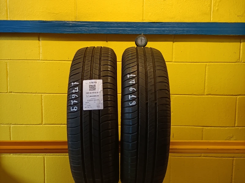 Pneumatico MICHELIN ENERGY SAVER 165/65 R15 81T