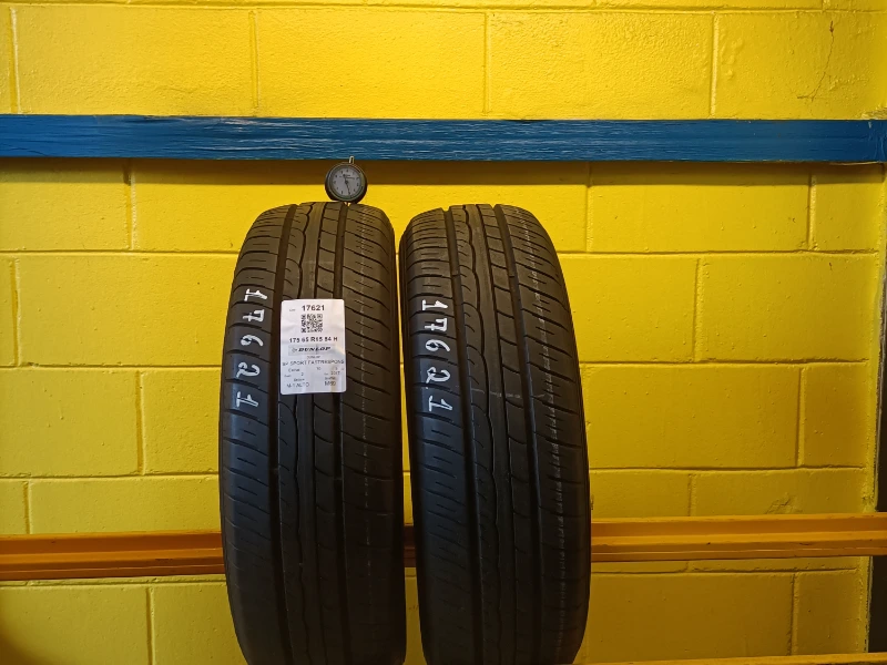 Pneumatico DUNLOP SP SPORT FASTRESPONSE 175/65 R15 84H