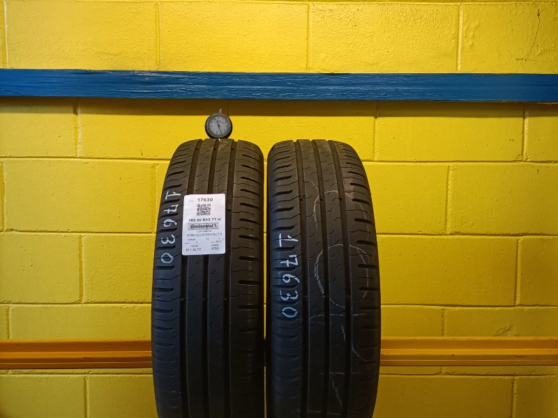 Pneumatico CONTINENTAL CONTIECOCONTACT 5 165/60 R15 77H