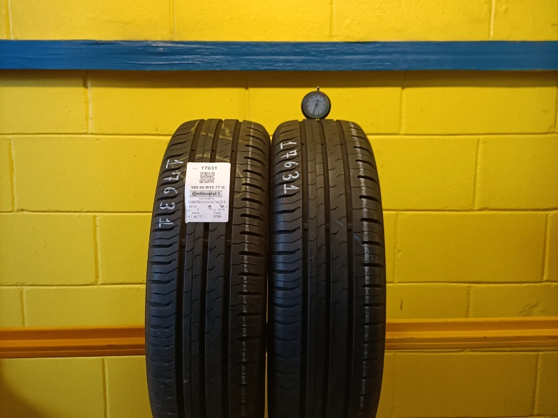 Pneumatico CONTINENTAL CONTIECOCONTACT 5 165/60 R15 77H