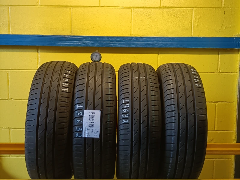 Pneumatico NEXEN NBLUE HD PLUS 175/60 R15 81H