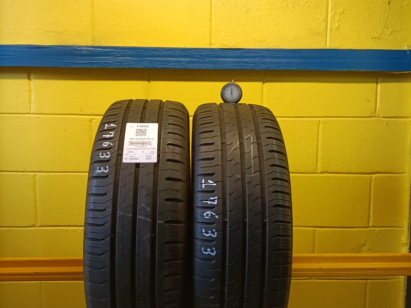 Pneumatico CONTINENTAL CONTIECOCONTACT 5 185/55 R15 82H