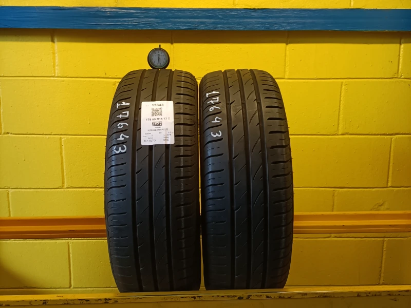 Pneumatico NEXEN N BLUE HD PLUS 175/55 R15 77T