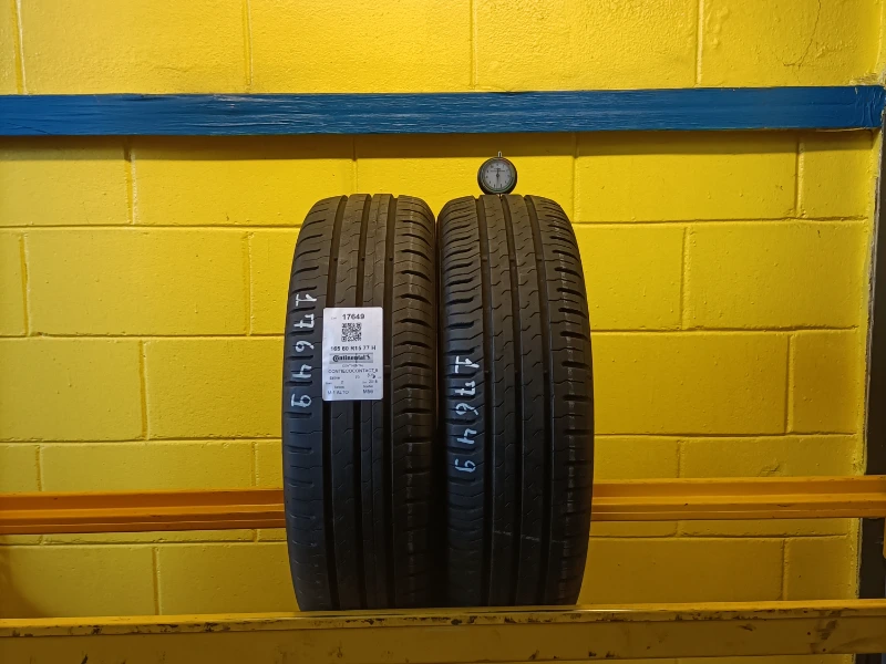Pneumatico CONTINENTAL CONTIECOCONTACT 5 165/60 R15 77H