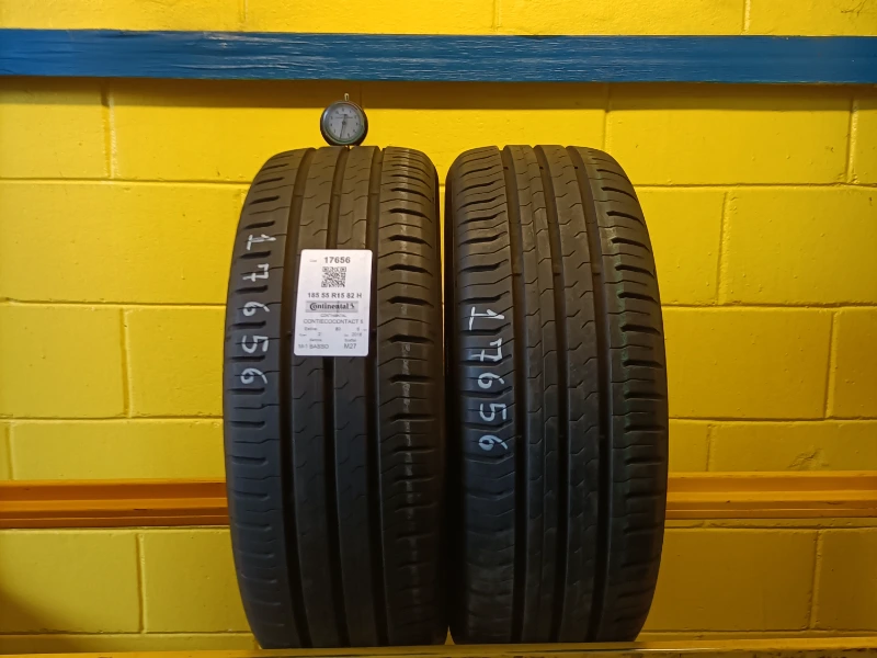 Pneumatico CONTINENTAL CONTIECOCONTACT 5 185/55 R15 82H