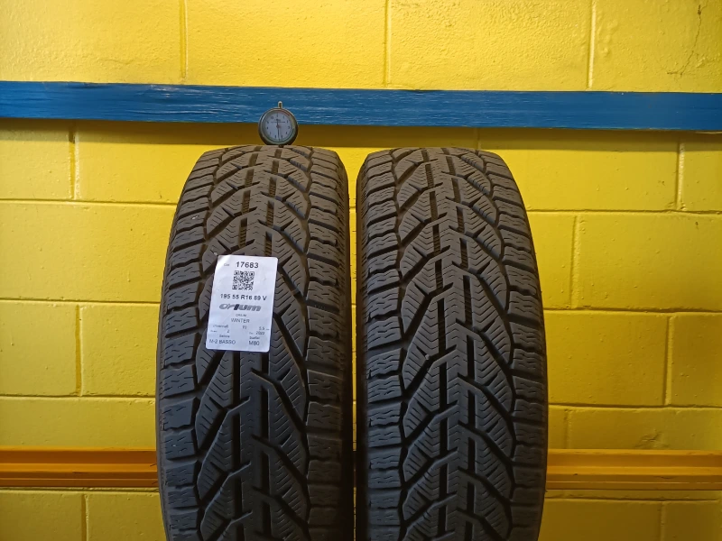 Pneumatico ORIUM WINTER 195/55 R16 89V