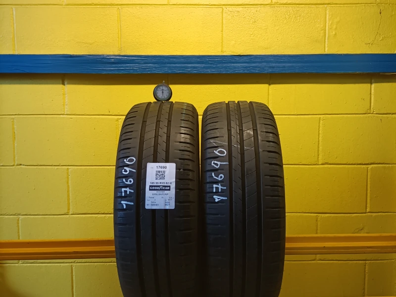 Pneumatico GOODYEAR EFFICENTGRIP 185/55 R15 82H
