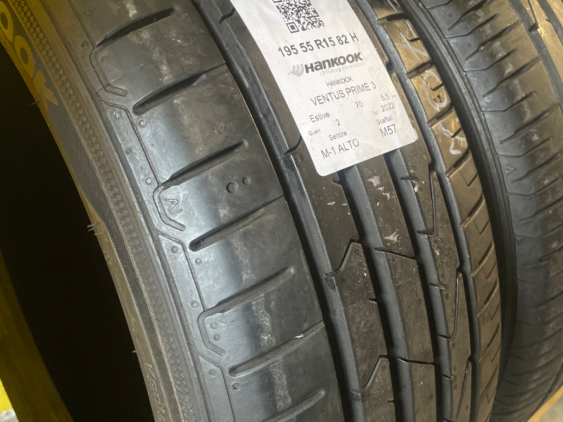 Pneumatico HANKOOK VENTUS PRIME 3 195/55 R15 82H