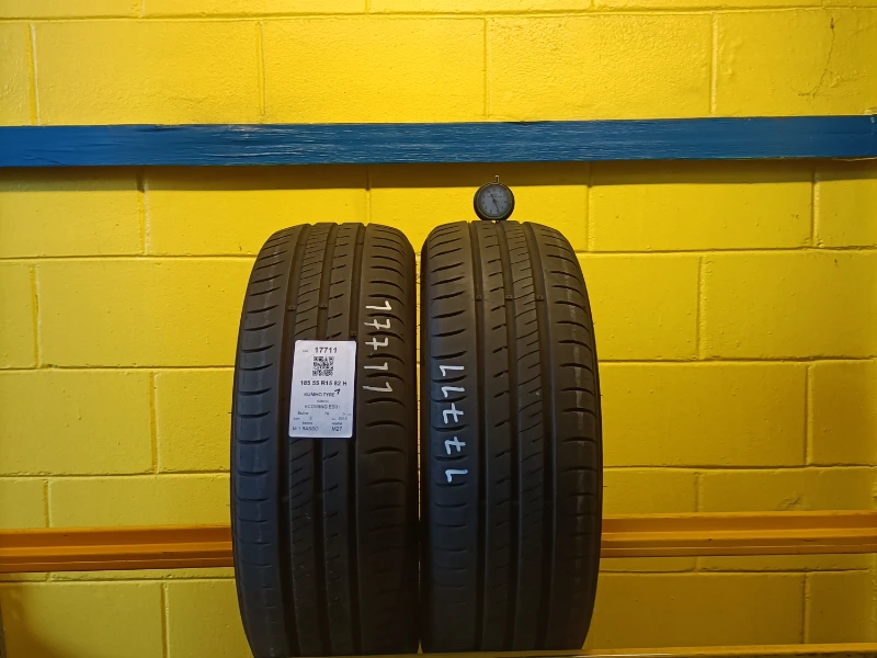 Pneumatico KUMHO ECOWING ES01 185/55 R15 82H