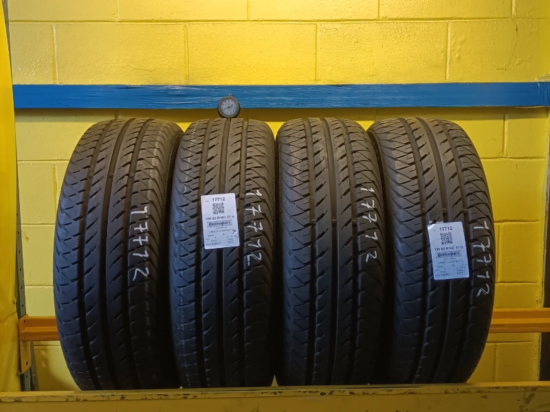 Pneumatico CONTINENTAL VANCO CONTACT 2 195/60 R16C 97H