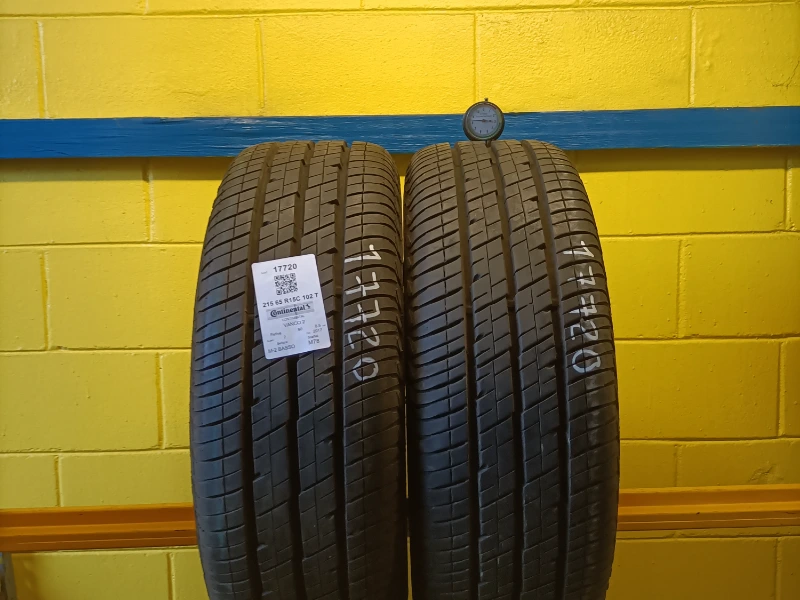 Pneumatico CONTINENTAL VANCO 2 215/65 R15C 102T