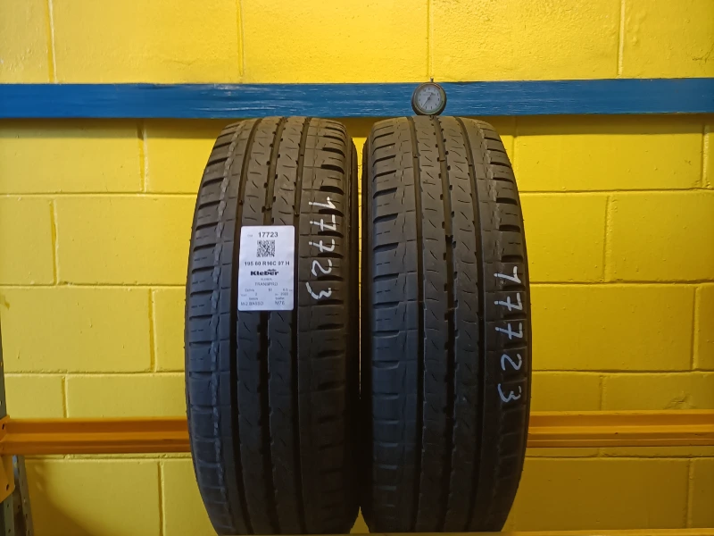 Pneumatico KLEBER TRANSPRO 195/60 R16C 97H