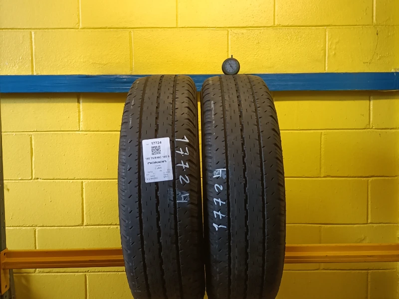 Pneumatico NOKIAN C LINE 195/75 R16C 105S
