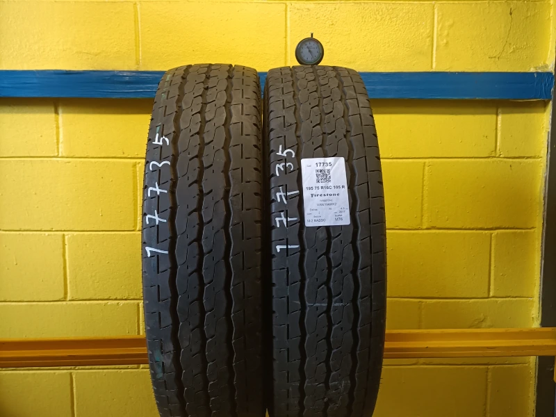 Pneumatico FIRESTONE VAN HAWK2 195/75 R16C 105R