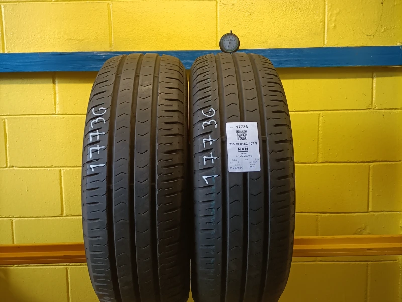 Pneumatico NEXEN ROADIAN CTX 215/70 R15C 107S