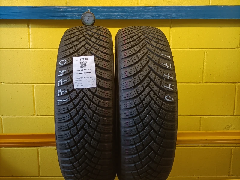 Pneumatico HANKOOK WINTER I*CEPT RS3 185/65 R15 88T