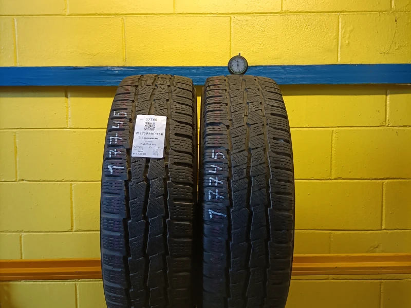 Pneumatico MICHELIN AGILIS ALPIN 215/70 R15C 107R