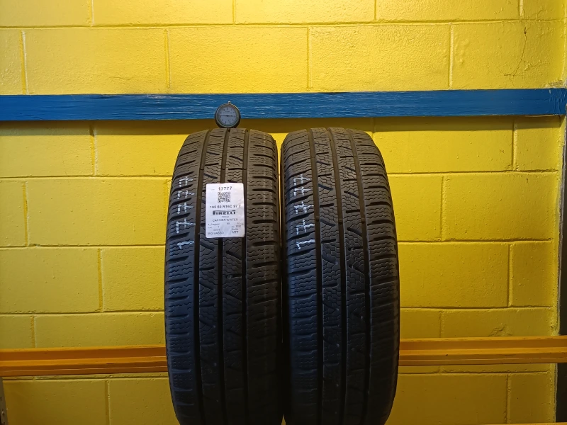 Pneumatico PIRELLI CARRIER WINTER 195/60 R16C 97T