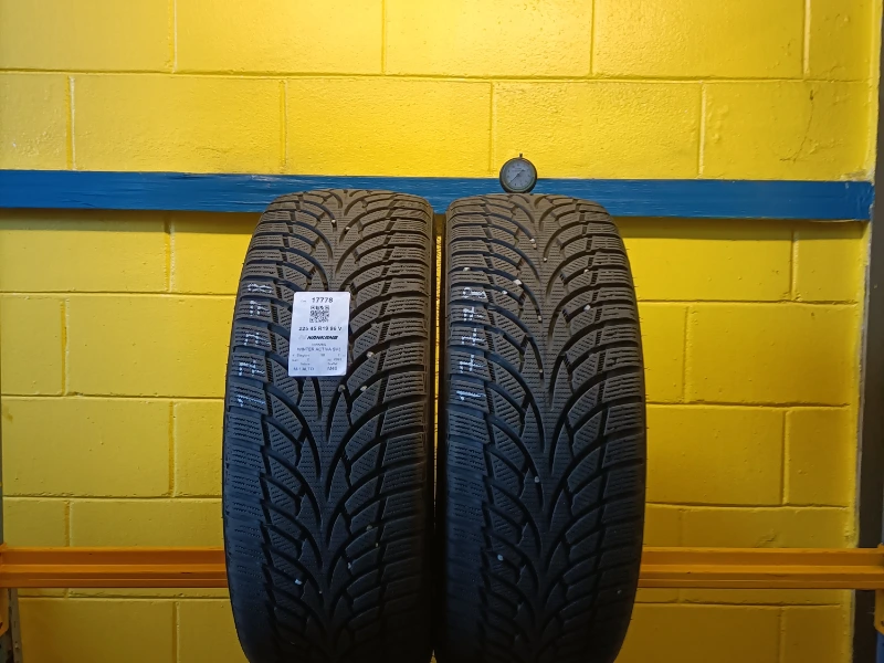 Pneumatico NANKANG WINTER ACTIVA SV3 225/45 R19 96V