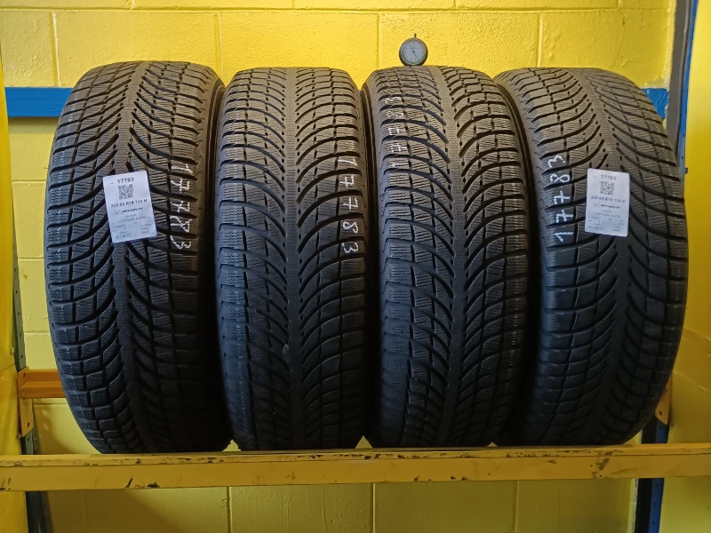 Pneumatico MICHELIN LATITUDE ALPIN 235/65 R18 110H