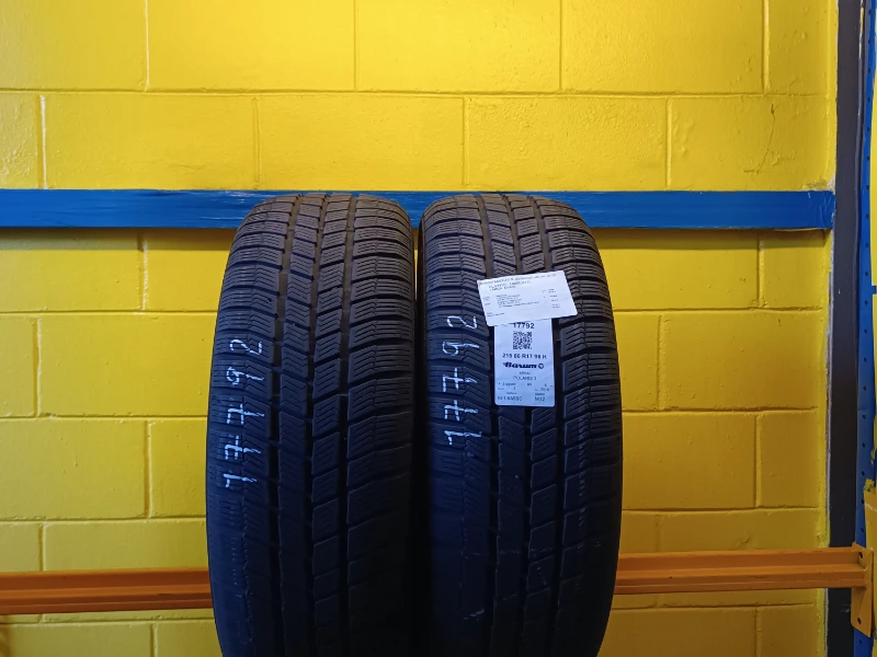 Pneumatico BARUM POLARIS 3 215/60 R17 96H