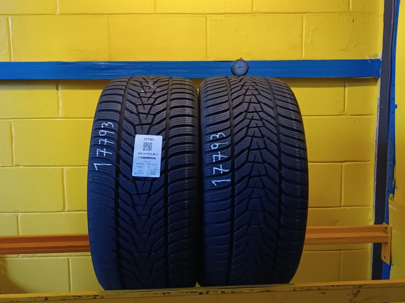 Pneumatico HANKOOK WINTER I CEPT EVO 3 255/35 R19 96V