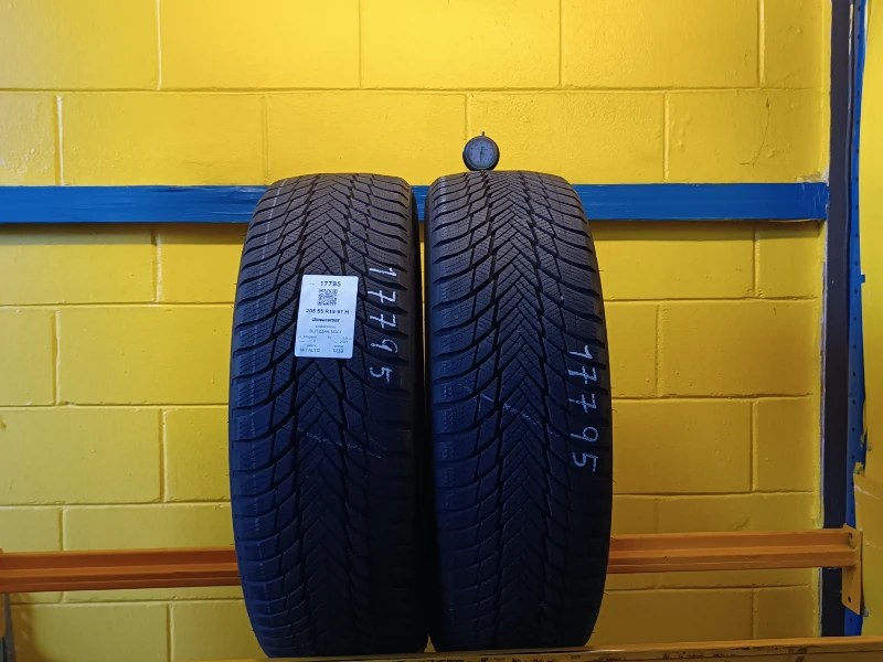 Pneumatico BRIDGESTONE BLITZZAK M001 205/55 R19 97H