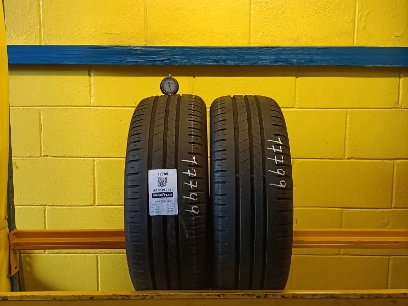 Pneumatico GOODYEAR EFFICIENT GRIP 185/55 R15 82H