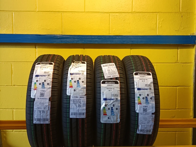 Pneumatico BESTDRIVE SUMMER 165/70 R14 81T