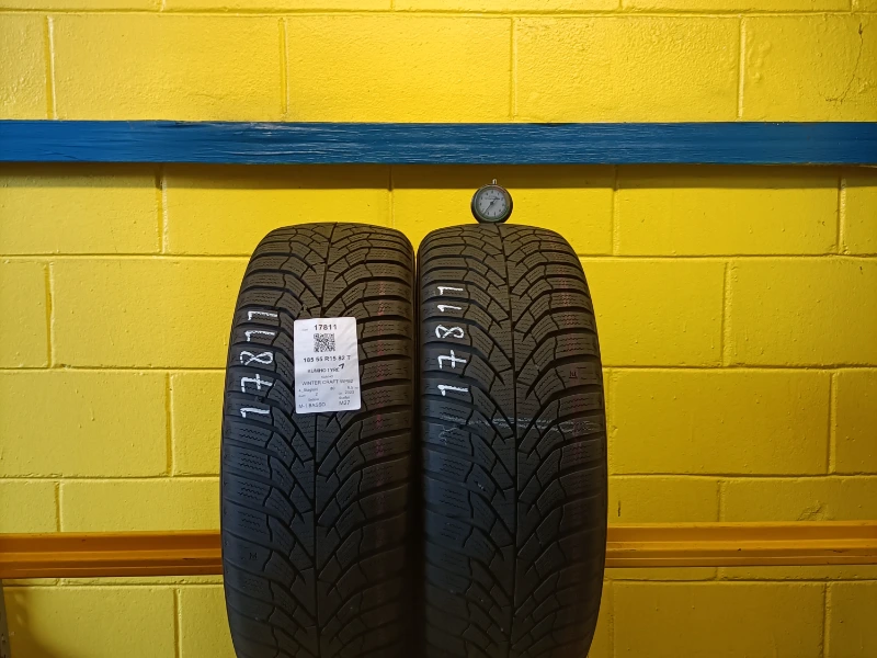 Pneumatico KUMHO WINTER CRAFT WP52 185/55 R15 82T