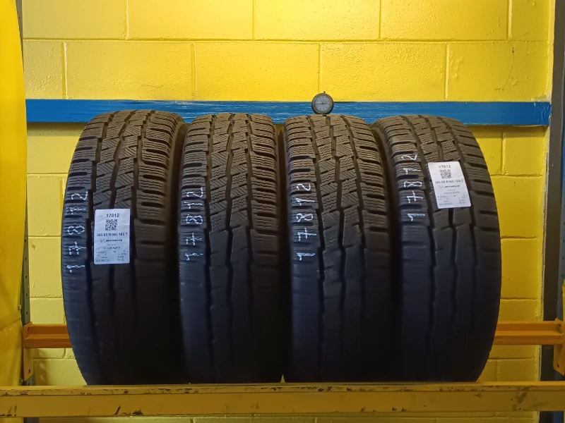 Pneumatico MICHELIN AGILIS ALPIN 205/65 R16C 105T