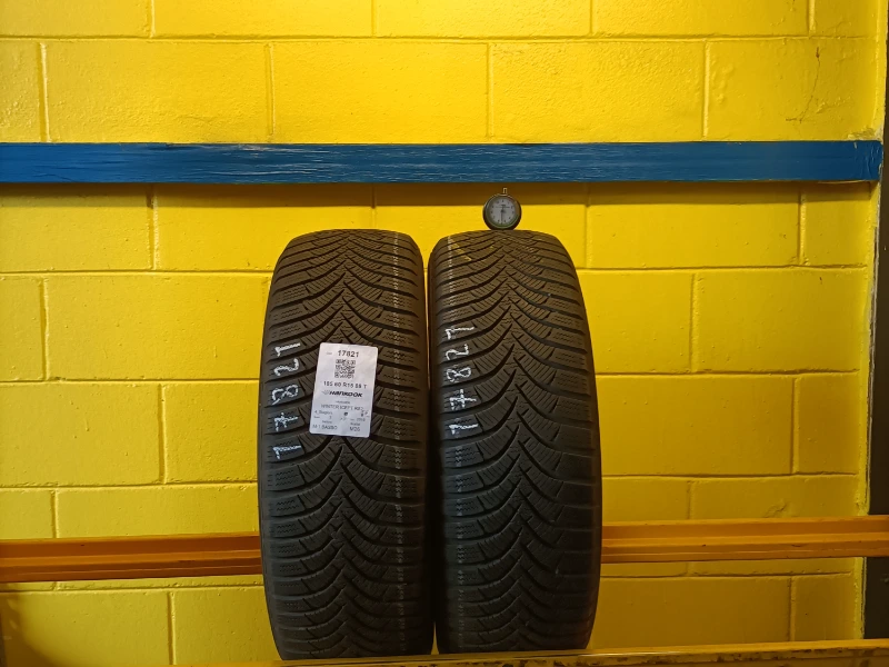 Pneumatico HANKOOK WINTER ICEPT RS2 185/60 R15 88T