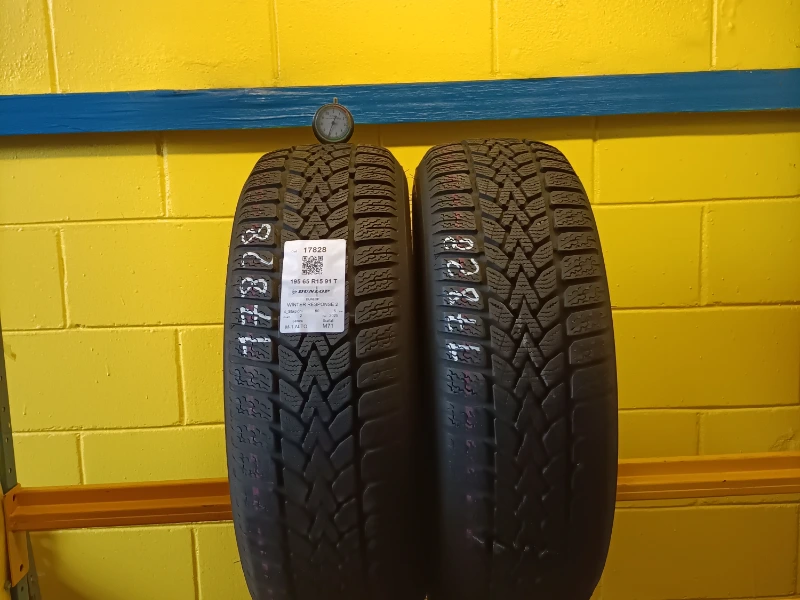 Pneumatico DUNLOP WINTER RESPONSE 2 195/65 R15 91T