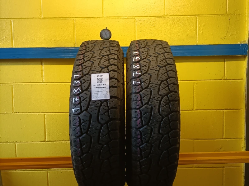 Pneumatico HANKOOK DYNAPRO AT M 205/80 R16 104T
