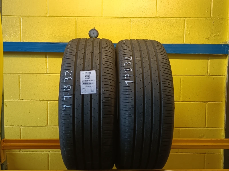 Pneumatico CONTINENTAL ECOCONTACT 6 235/55 R18 104V