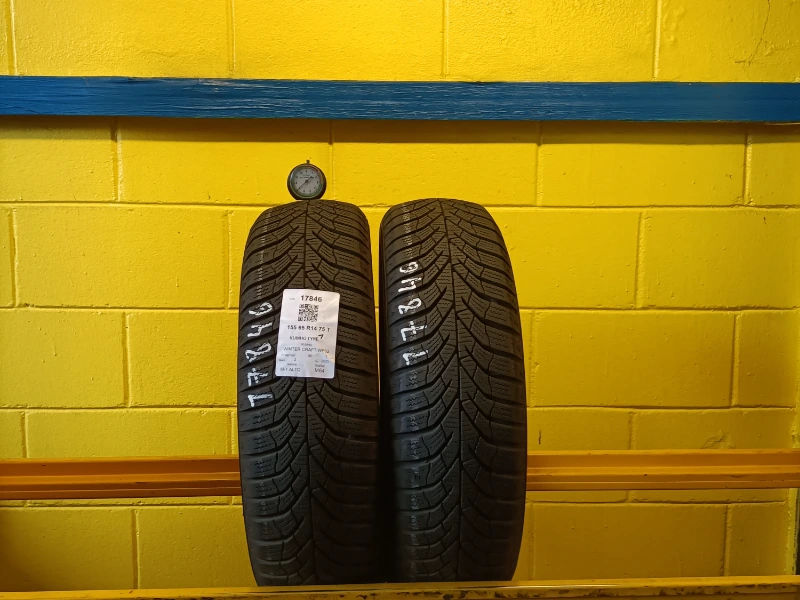 Pneumatico KUMHO WINTER CRAFT WP52 155/65 R14 75T