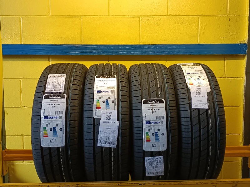 Pneumatico BESTDRIVE SUMMER 2 195/55 R16 91V