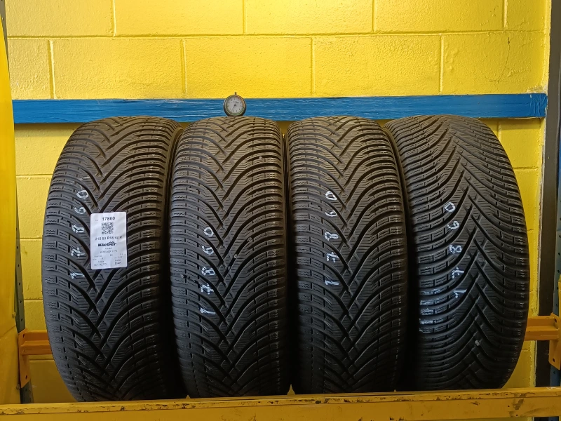 Pneumatico KLEBER KRISALP HP3 215/50 R18 92V