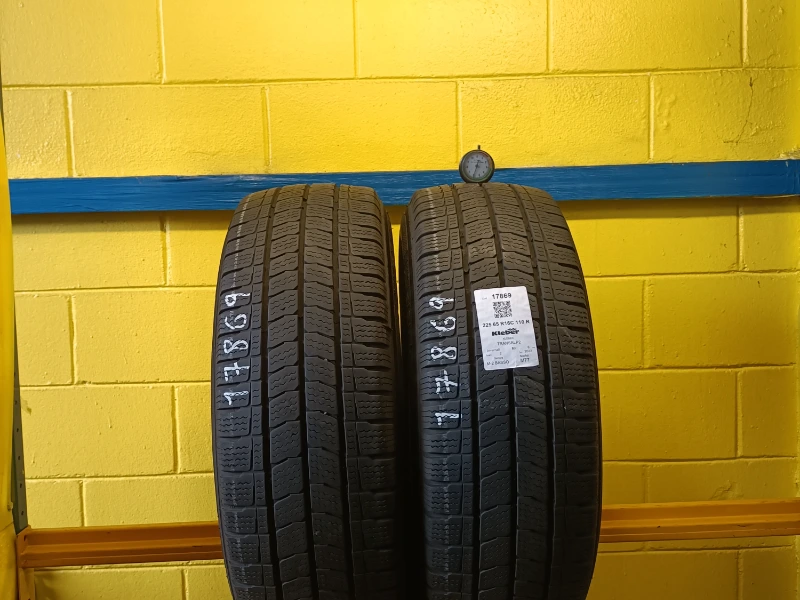 Pneumatico KLEBER TRANSALP2 225/65 R16C 110R