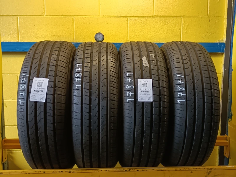 Pneumatico PIRELLI SCORPION VERDE 215/65 R17 99V