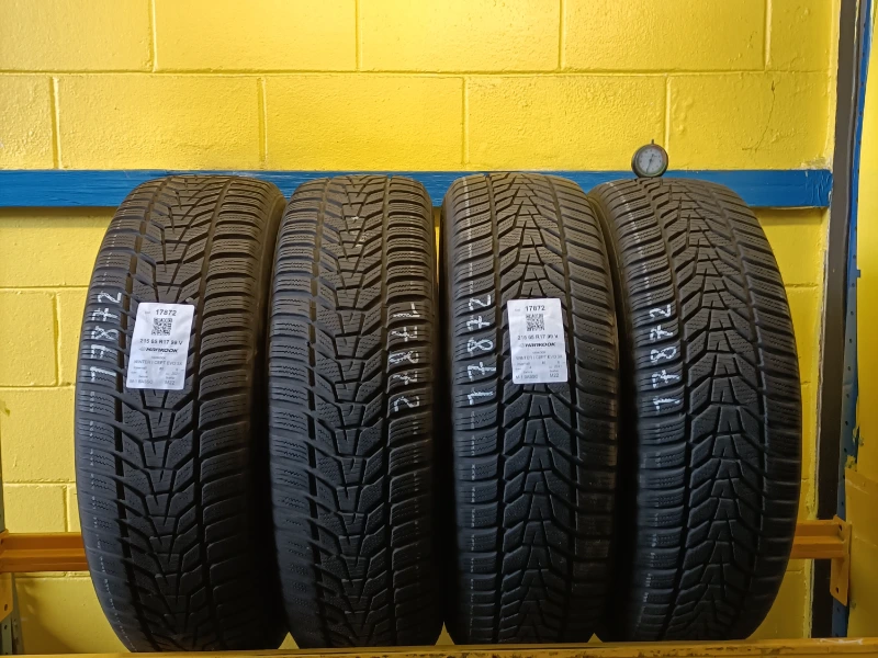 Pneumatico HANKOOK WINTER I CEPT EVO 3X 215/65 R17 99V