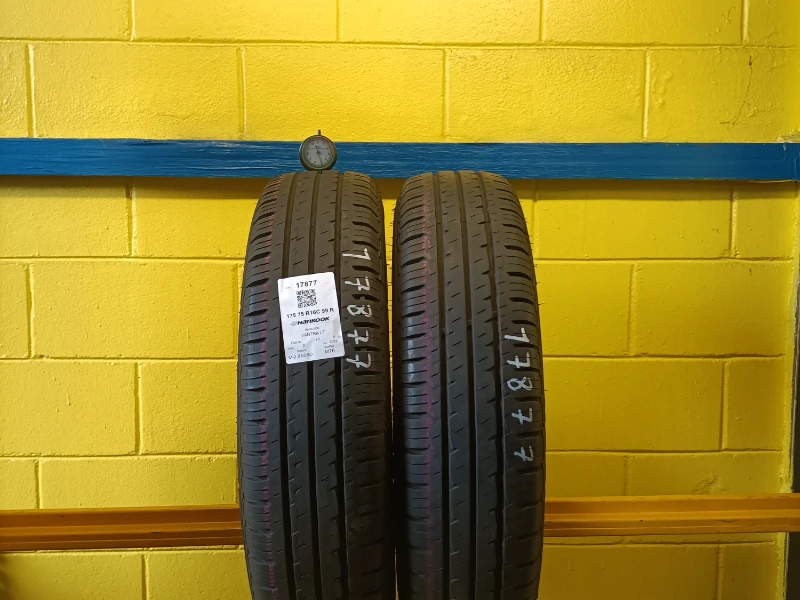 Pneumatico HANKOOK VANTRA LT 175/75 R16C 99R