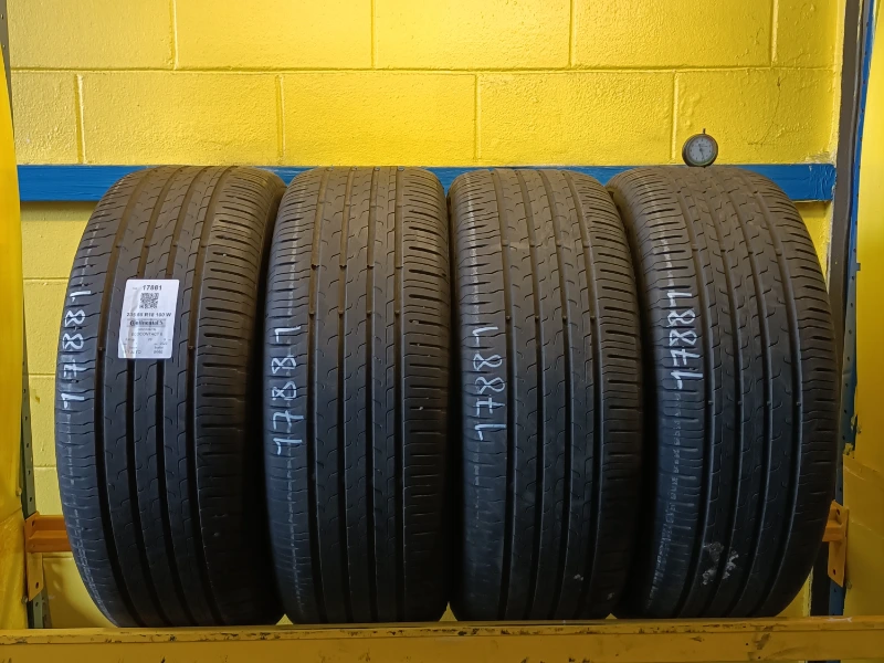 Pneumatico CONTINENTAL ECOCONTACT 6 235/55 R18 100W