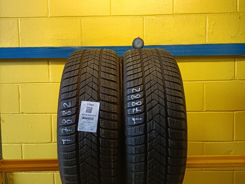 Pneumatico PIRELLI SOTTOZERO 3 225/50 R18 95H
